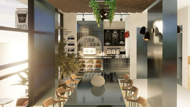 Cafe tasarımı