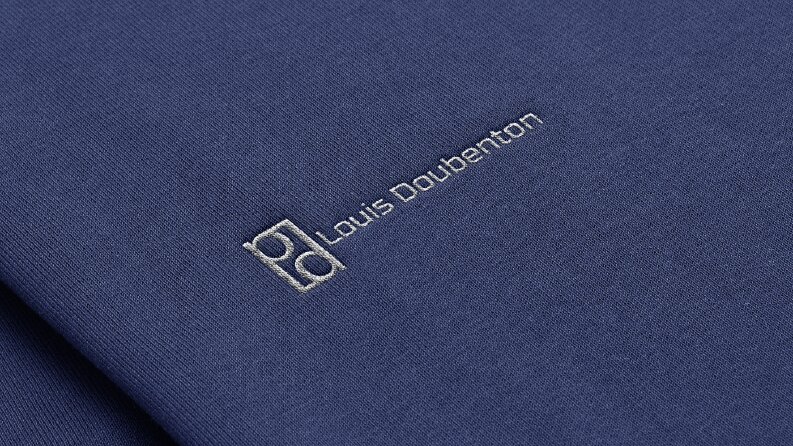 Louis Doubenton için yaptığımız logo tasarımı