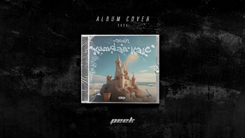 Armo - Kumdan Kale Cover Art Kapak Çizim