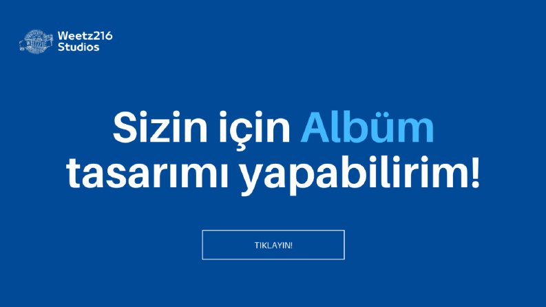 Single, Albüm Tasarımlarım