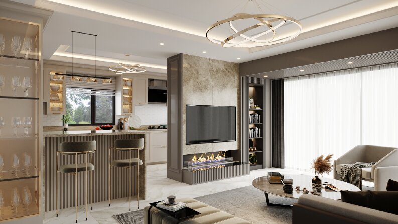 Villa 3D Görselleştirme