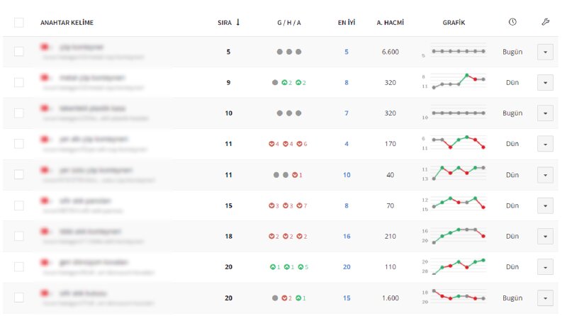 Google Seo Etkisi olan makalelerimiz