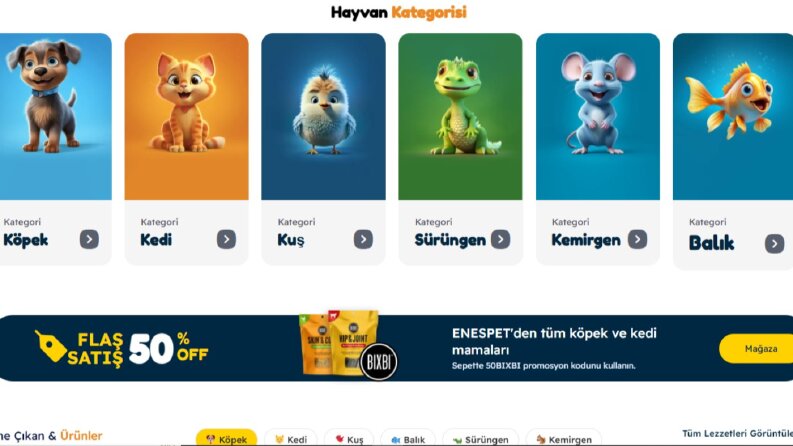 petshop anasayfa