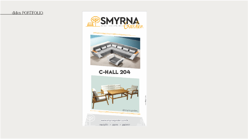Smyrna Garden - İlan tasarım