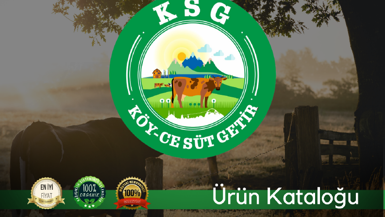 Mandıra mağazası için e-katalog çalışması