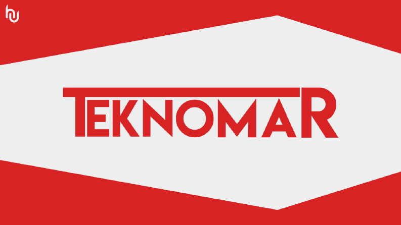 "TeknoMar" logo tasarımı
