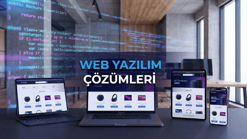 İşletmenize Özel, Hızlı ve Dönüşüm Odaklı Web Çözümleri