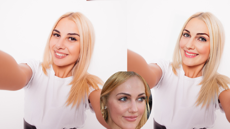 İstediğiniz kişinin yüzünü değiştirebilirim