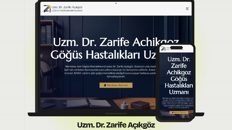 Uzm. Dr. Zarife Açıkgöz