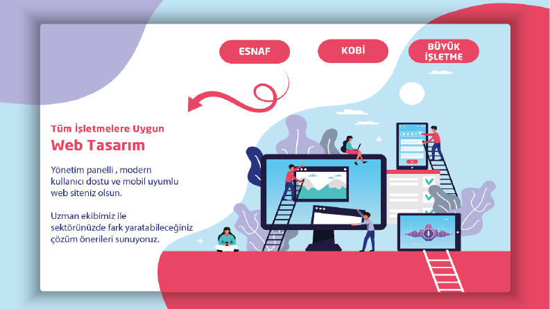 webyazılımcım - Banner Tasarımı