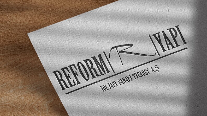 REFORM YAPI LOGO TASARIMI