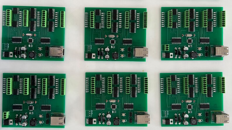 32 Kanal Tcp/ip Kontrol Haberleşmeli PLC Giriş-Çıkış Kartı 
