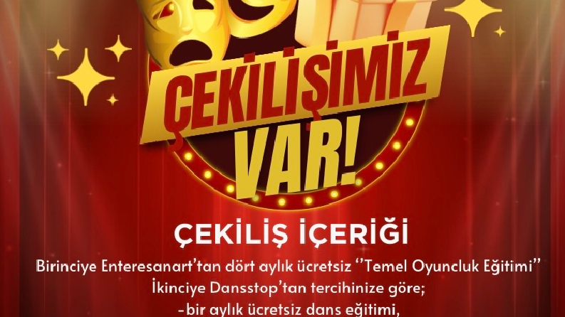 Çekiliş Broşürü&Afişi