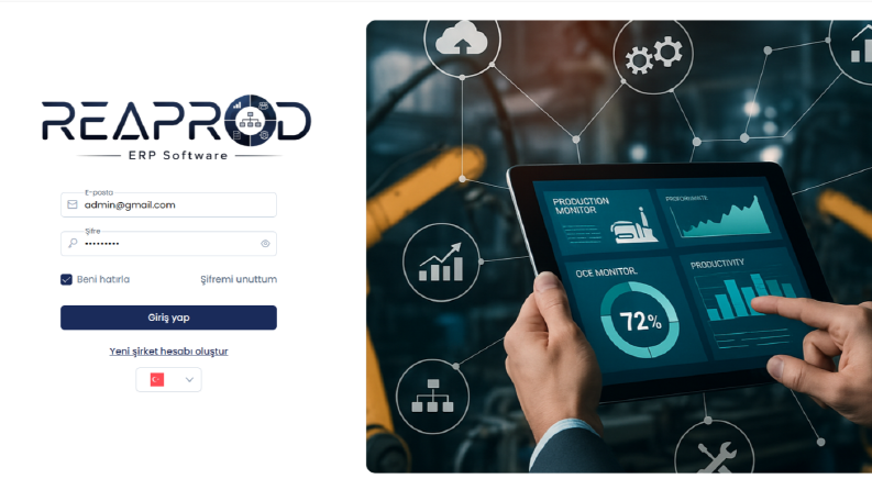 Web ve ERP Çözümleri