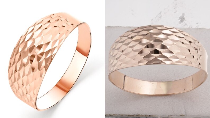 Rose Gold Yüzük Rötuş