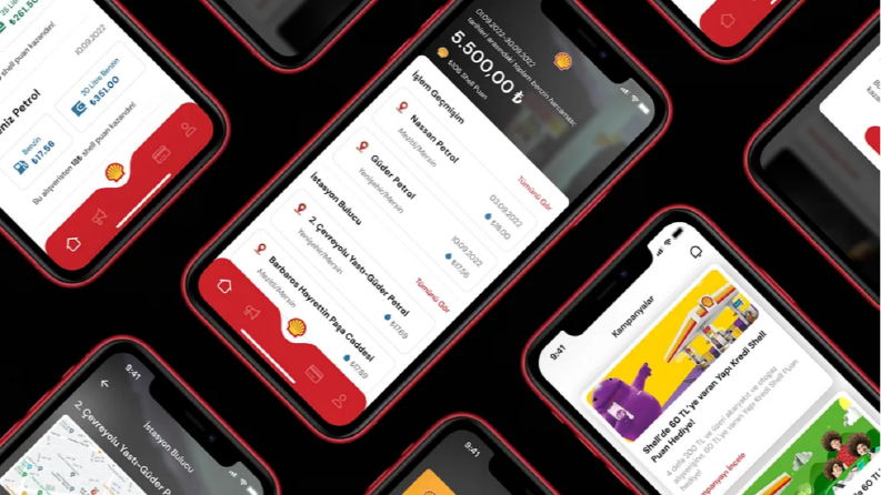 Shell Petrol App Redesign