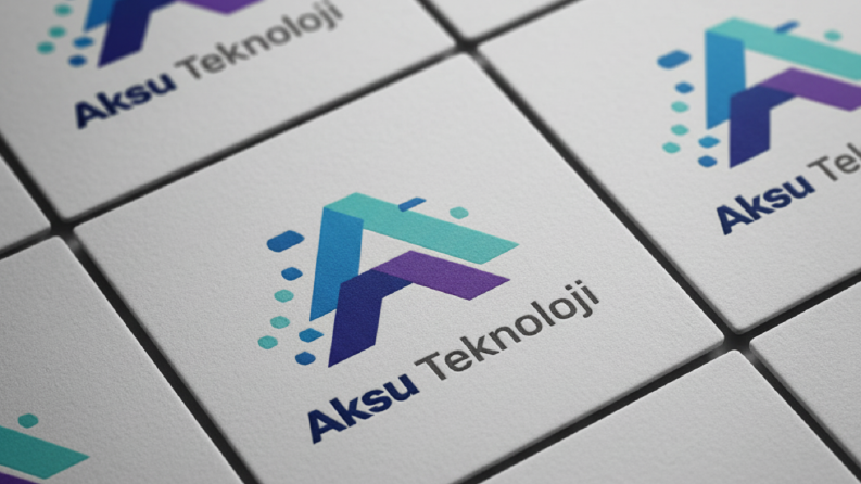 Aksu Teknoloji / Konsept Logo