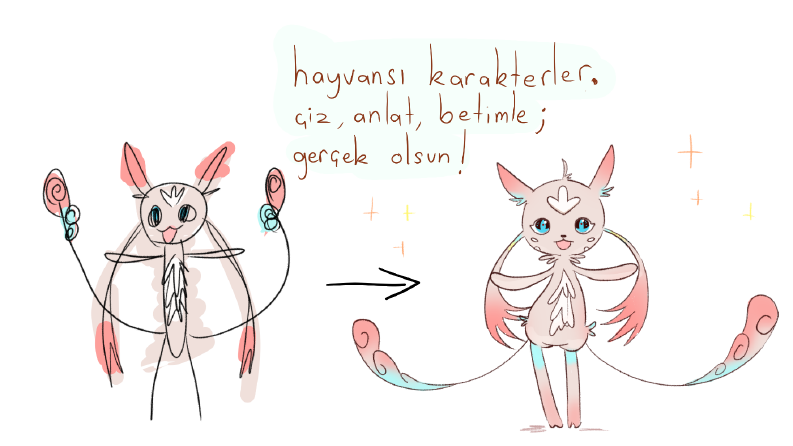 Karakter Tasarım ve İllüstrasyonları