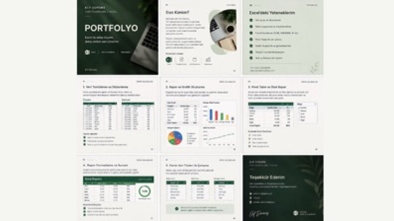 Google E-Tablolar & Excel Veri Temizleme ve Formatlama