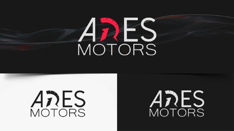 Ares Motors Logo Tasarımı