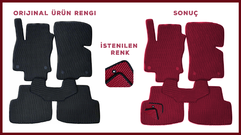 Ürün Rengi Değiştirme