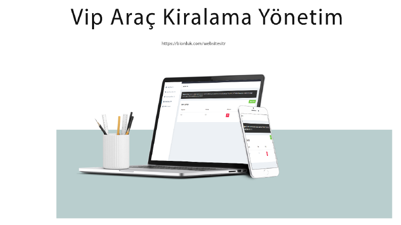 Vip Araç Kiralama Yönetim