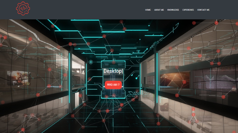 Modern, Mobil Uyumlu, Tek Sayfa Web Sitesi
