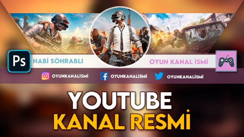 YouTube Banner Tasarımı