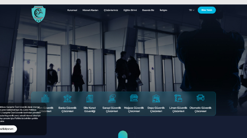 Özel Web Sitesi