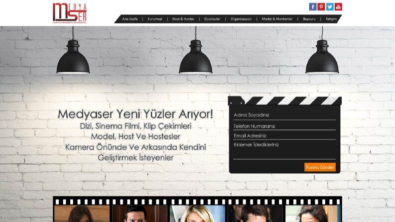 Medyaser - Web tasarım ve yazılım