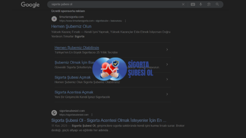 Sigorta Şubesi Ol, 1. Hafta 1. Sayfa 1. Sıra