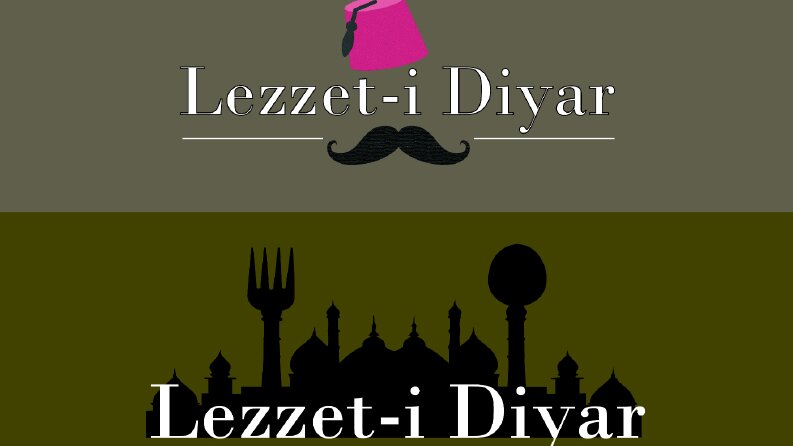 Örnek Bir Restorant Logosu
