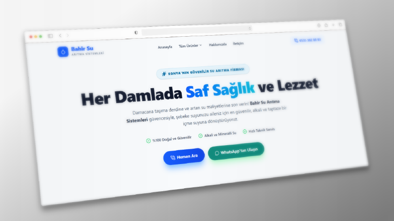 Profesyonel Kurumsal Web Tasarım| SEO & Performans