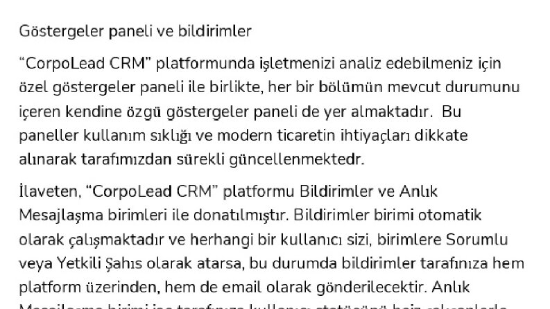 Teknik Çeviri Örneği