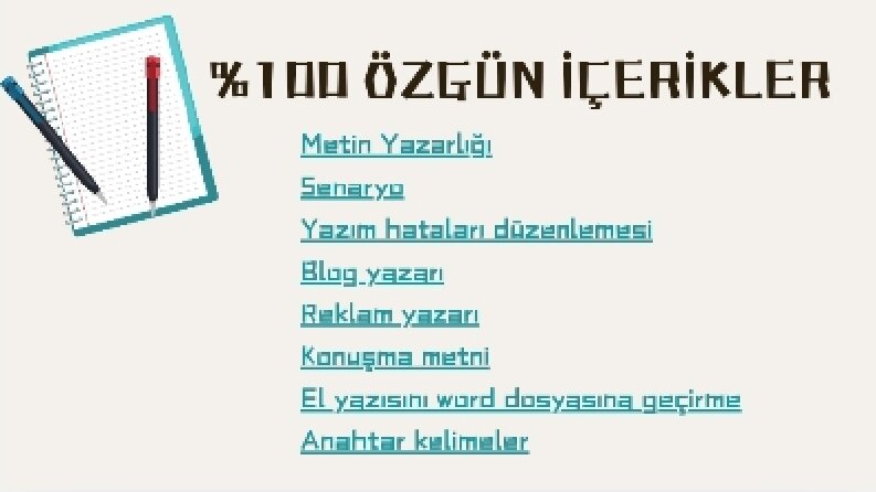 Merhaba ben Tuba, metin yazıları, anahtar kelime, dil bilgisi kurallarına uygun şekilde word dosyası oluşturmak için buradayım. 
