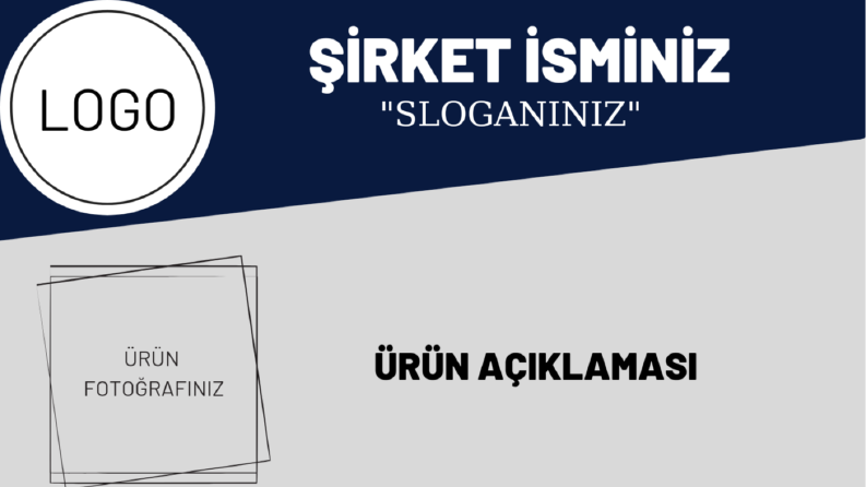 ŞİRKETİNİZ İÇİN MUAZZAM KATALOG VE BROŞÜRLER