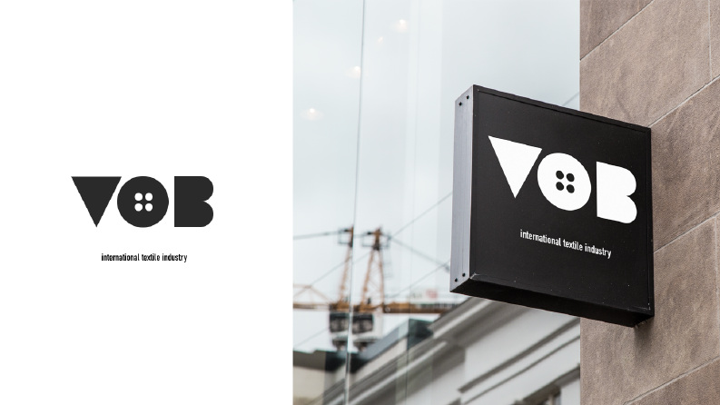 VOB Uluslararası Tekstil Firması Logo