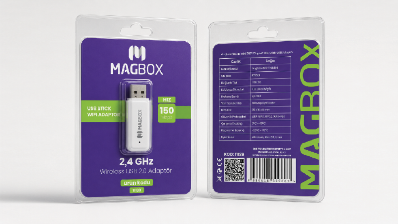 MagBox - Blister Tasarımı