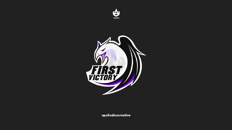 First Victory - Maskot Logo