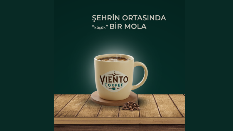Viento Coffee - Tasarım