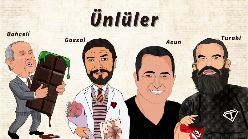 Karakter İllüstrasyonları