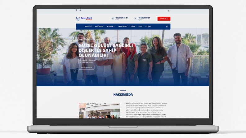 Swiss Dent Bodrum - WordPress