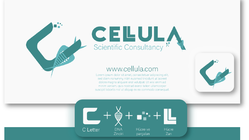 Cellula Logo Tasarımı