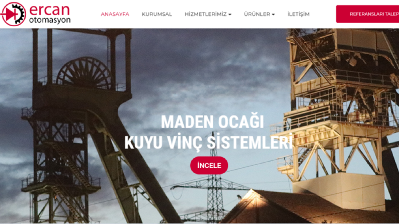 Otomasyon  Site Örneği