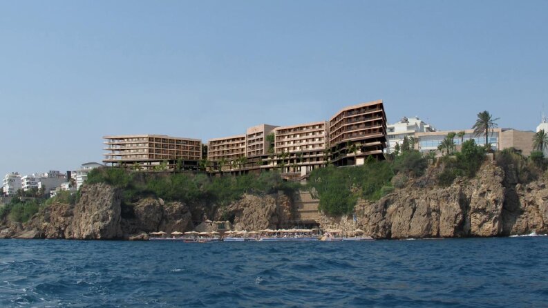Antalya'da Otel Projesi