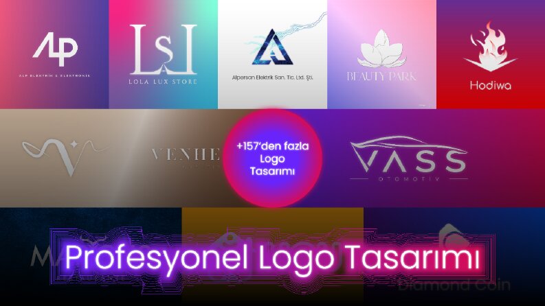 Ben kurumsal, minimalist ve anlaşılır logolar tasarlıyorum