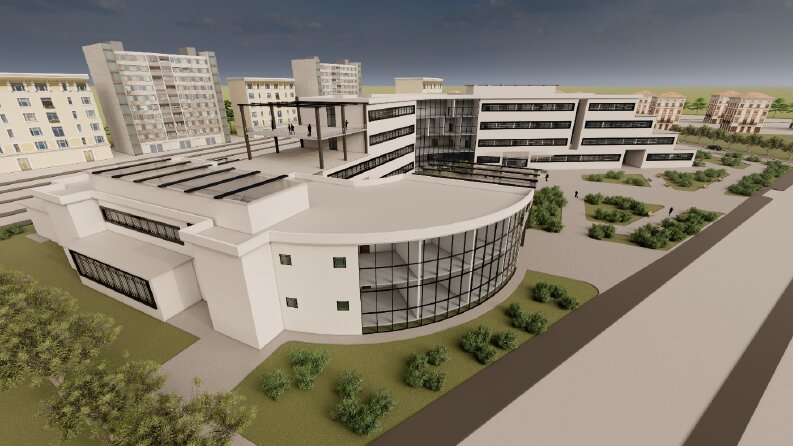 3D Dış Cephe Tasarımları