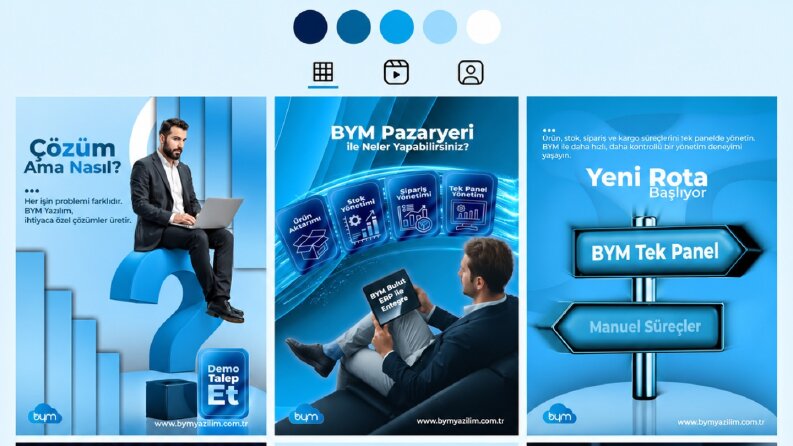Sosyal Medya Tasarımları