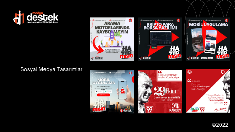 Sosyal Medya Tasarımları