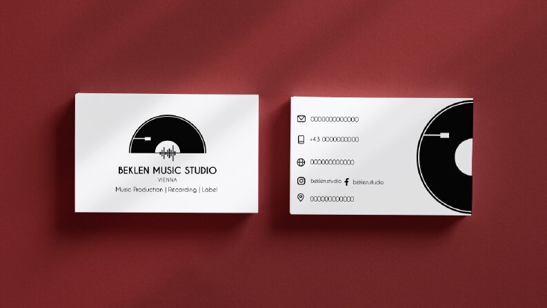 Beklen - Logo & Kartvizit Tasarımı
